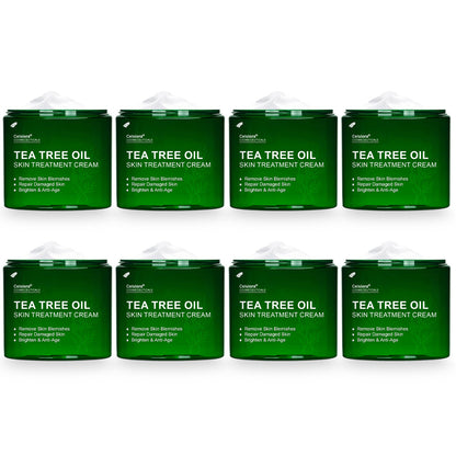 ✅Celsiora® Hudbehandlingskrem med tea tree-olje: Fjerner hudflekker, reparerer skadet hud, lysner huden og gir anti-aldring pleie ❤️‍🔥